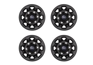 Ford Transit Wheels - Ford Racing - 16in Wheel Kit - Matte Black - `22-`25